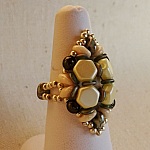 Kit de anillos de vainilla Mielos