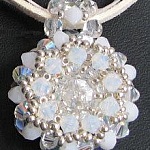 Pendentif en kit Milos Cristalia