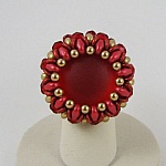 Kit bague Queensland Rouge 