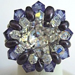 Kit bague Twinos Lavande