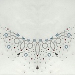 COLLAR LÁGRIMA CON STRASS