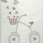 DISEÑO DE BICICLETA CON STRASS