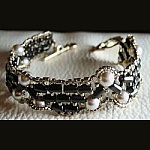 Aviso Rulladia Pulsera Negro/gris 