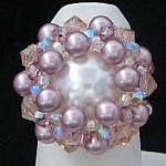 Notice bague Holy Rose poudré