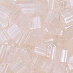 Miyuki Tila 5mm Lt Shell Rosa Lustre x 25