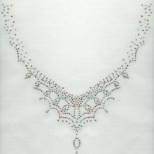 COLLAR DE STRASS MULTICOLOR