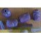 Perles cylindriques Violet