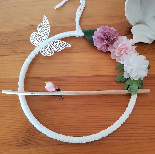 Decoraci&oacute;n de lana suave