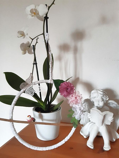 Decoraci&oacute;n de lana suave