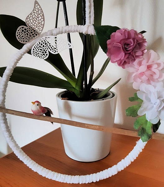 Decoraci&oacute;n de lana suave