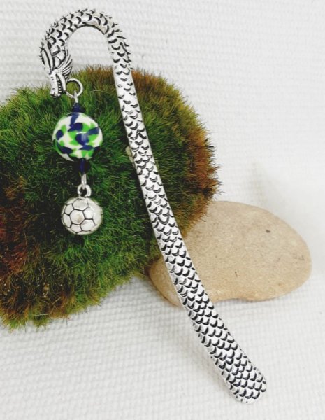 colgante marcador de pagina bal&oacute;n de f&uacute;tbol copa del mundo