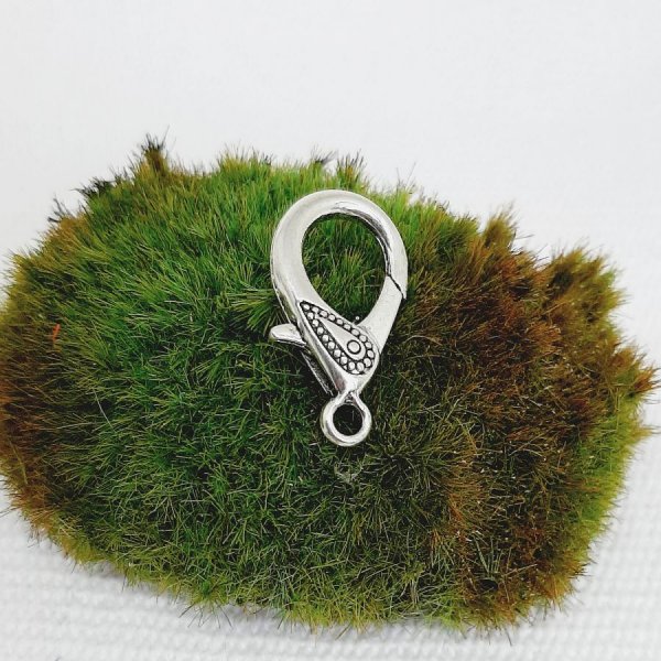 llavero de plata d&uacute;o b&uacute;hos y hermoso pato azul perla verde