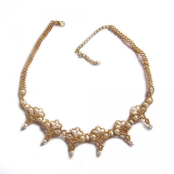 pendientes de perlas blancas y doradas boda de noche ceremonia chapado en oro