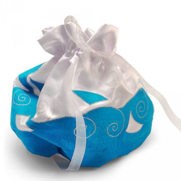 clips zapatos de novia lazo de sat&eacute;n blanco y azul de encaje turquesa accesorio ceremonia de noche chic