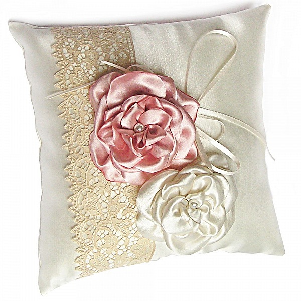 zapatos de novia clips lazo de raso salm&oacute;n y plata novia