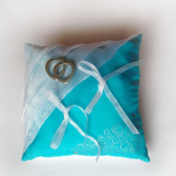 clips zapatos de novia lazo de sat&eacute;n blanco y azul de encaje turquesa accesorio ceremonia de noche chic