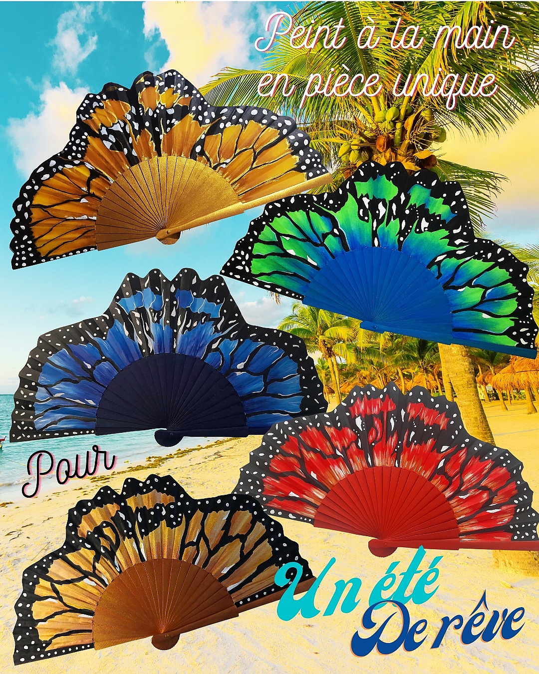 exemple de mes papillons