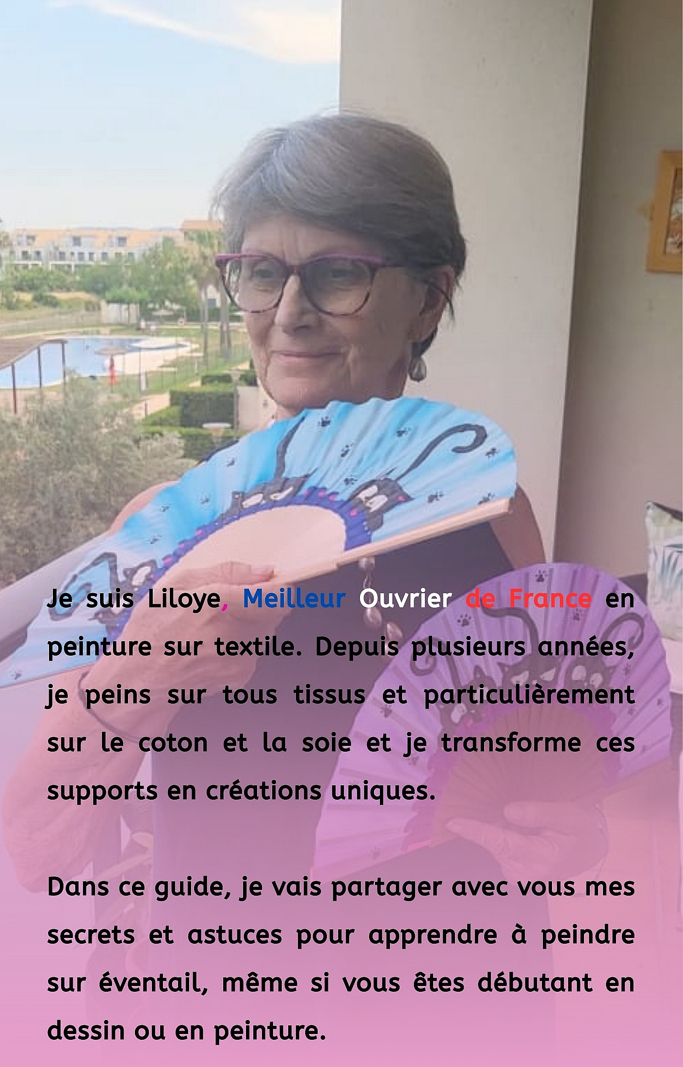 Guide complet et inspirant pour d&eacute;butants et passionn&eacute;s. Peindre sur &eacute;ventails