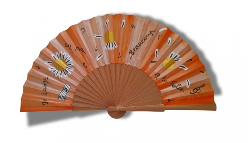 Une photo, votre &eacute;ventail, 