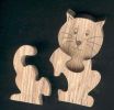 Figuras de madera para pintar