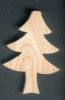 Figuras navideñas de madera para pintar