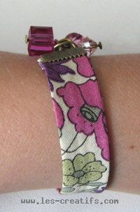 Pulsera Liberty fucsia