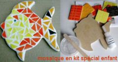 kit de mosaico para niños