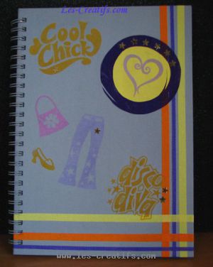 personaliza un cuaderno para la vuelta al cole