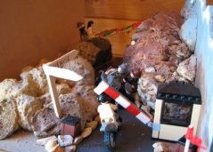 Lego Indiana Jones: escena en la montaña