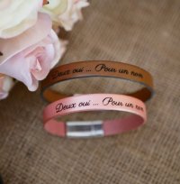 pulseras de cuero para parejas