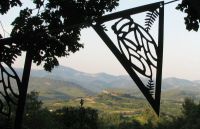 Banderín de Provenza con vistas a las Baronnies