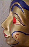 máscara disfraz carnaval