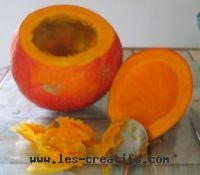 Cortar la calabaza