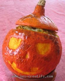 Receta de calabaza para Halloween