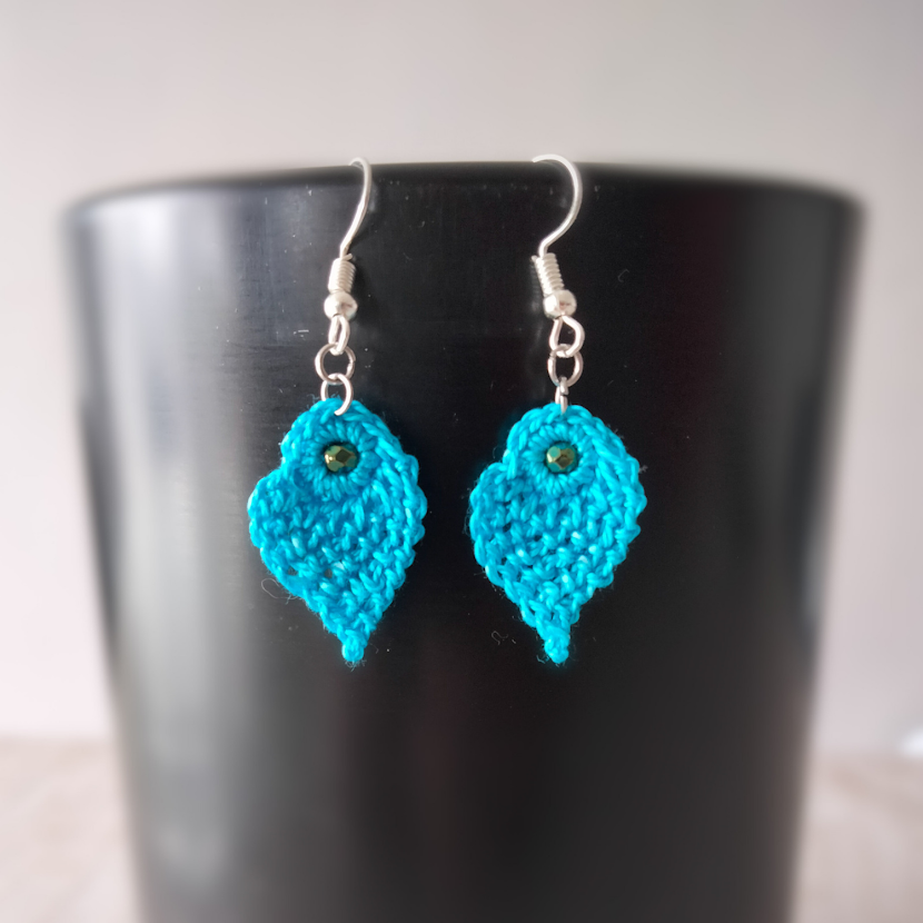 Pendientes "Plume" (pluma)