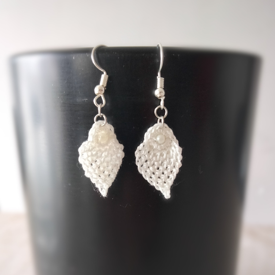 Pendientes "Plume" (pluma)