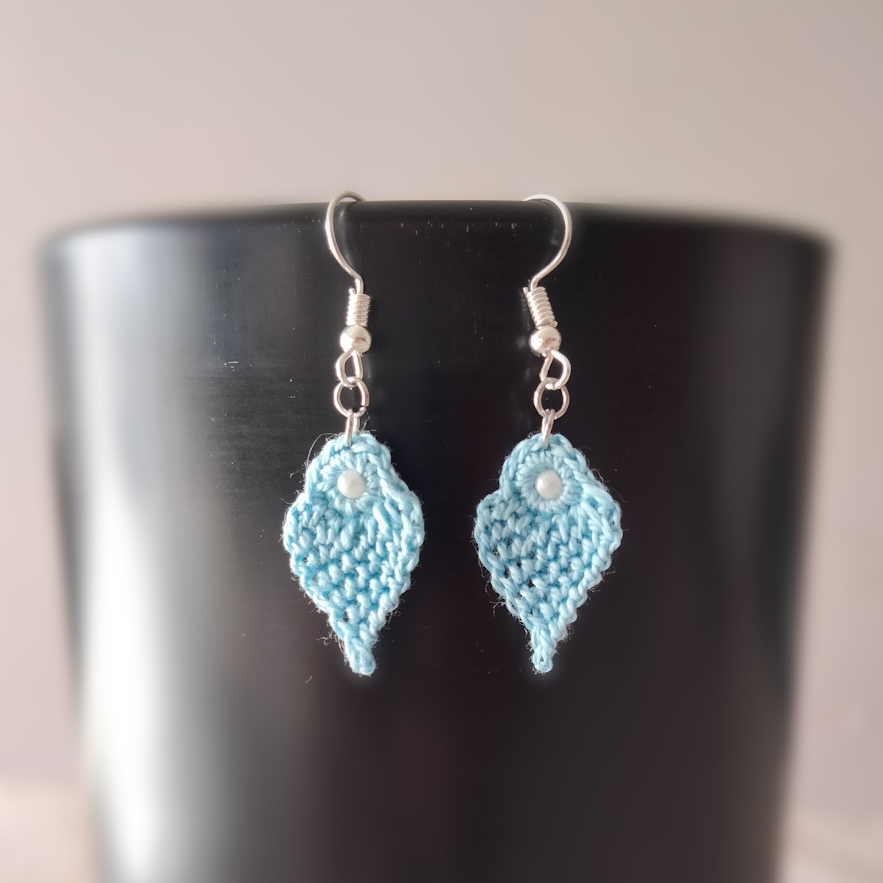 Pendientes "Plume" (pluma)