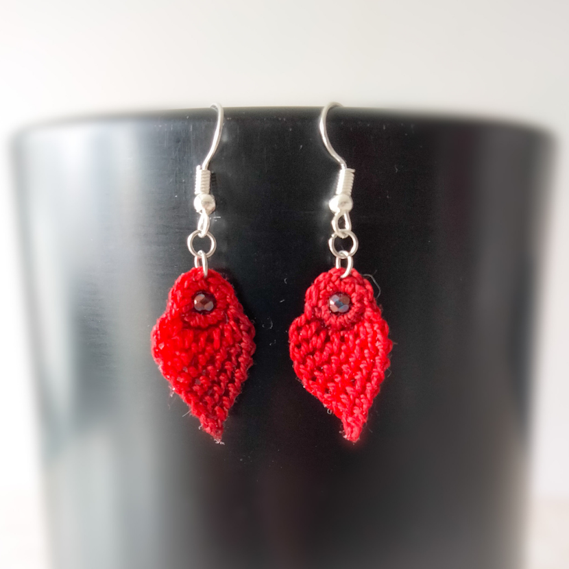 Pendientes "Plume" (pluma)