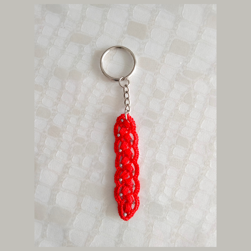 Llavero rojo Lanyard