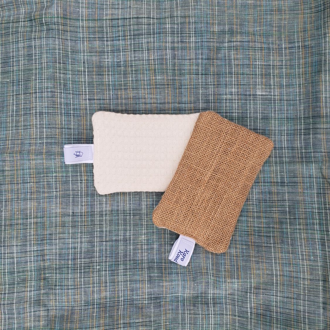 éponge lavable, réutilisable