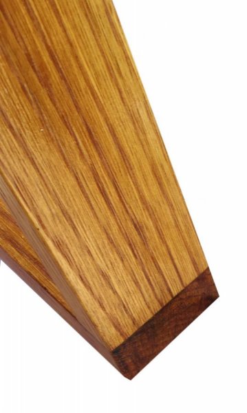 Reloj de madera maciza de casta&ntilde;o y pino modelo "billar