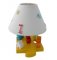Lámpara de mesilla infantil "El puzzle" H 30 Cm