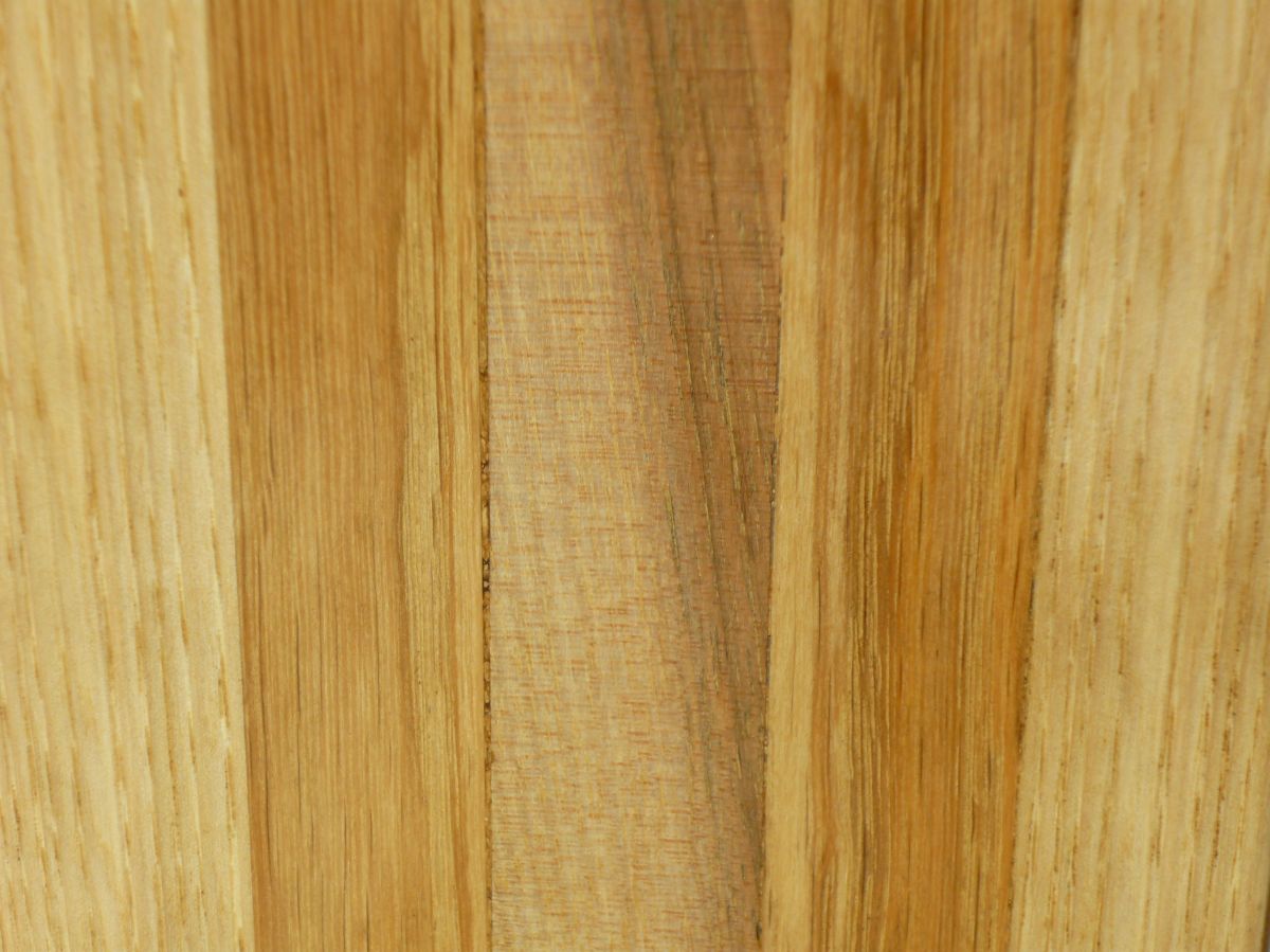 Lampara de Mesa 63 Cm, Madera noble : Castaño, Roble, Nogal