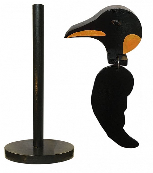 "El ping&uuml;ino toallero de papel 