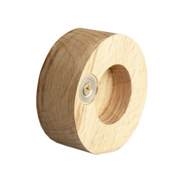 Abrebotellas / abrebotellas en madera de haya modelo : le&oacute;n