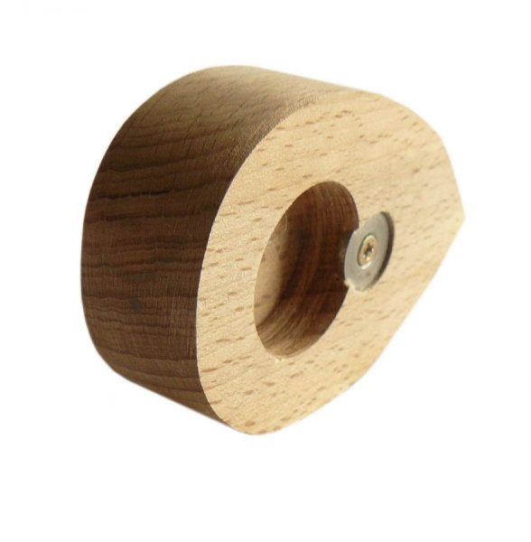 Abridor de botellas / abrebotellas en madera de haya modelo : mouse