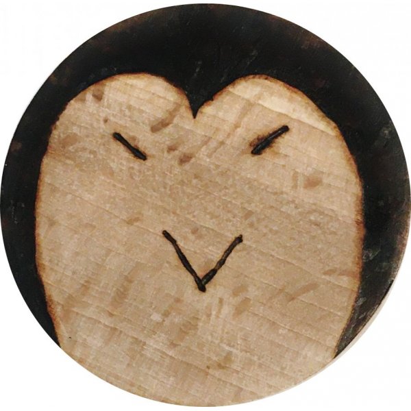 Abrebotellas / abrebotellas en madera de haya modelo : ping&uuml;ino