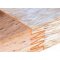 Tabla de Cortar de Madera de Haya Natural Modelo Fsc Pieza de Puzzle 3 Ranuras de Cristal