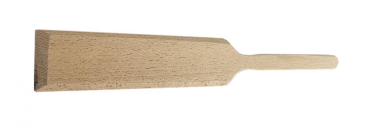 Espátula para crepes Ø 23 para crepera gruesa de madera 44cm