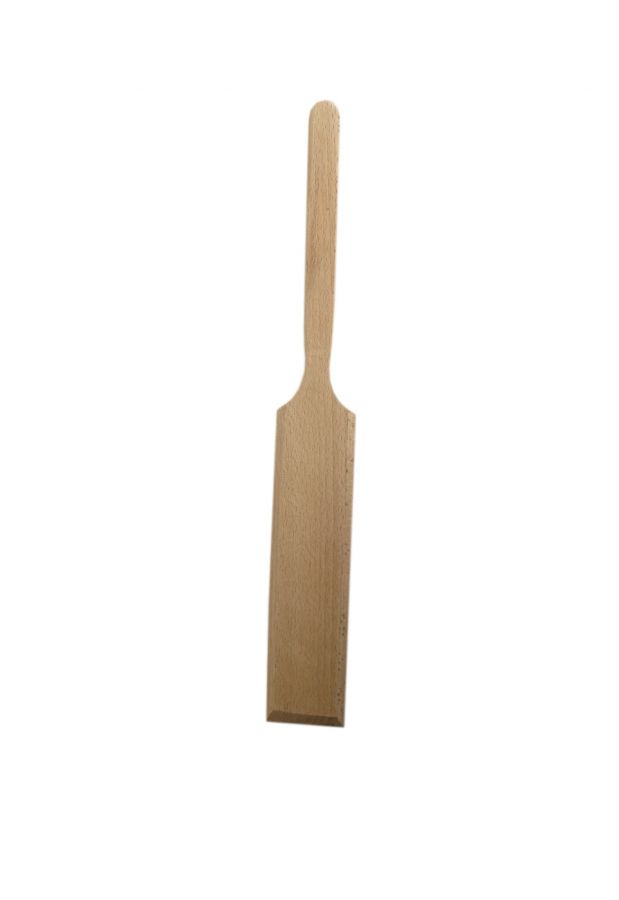 Espátula para crepes Ø 23 para crepera gruesa de madera 44cm